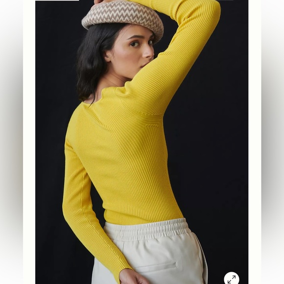 Anthropologie Sweetheart Sweater - Picture 3 of 4